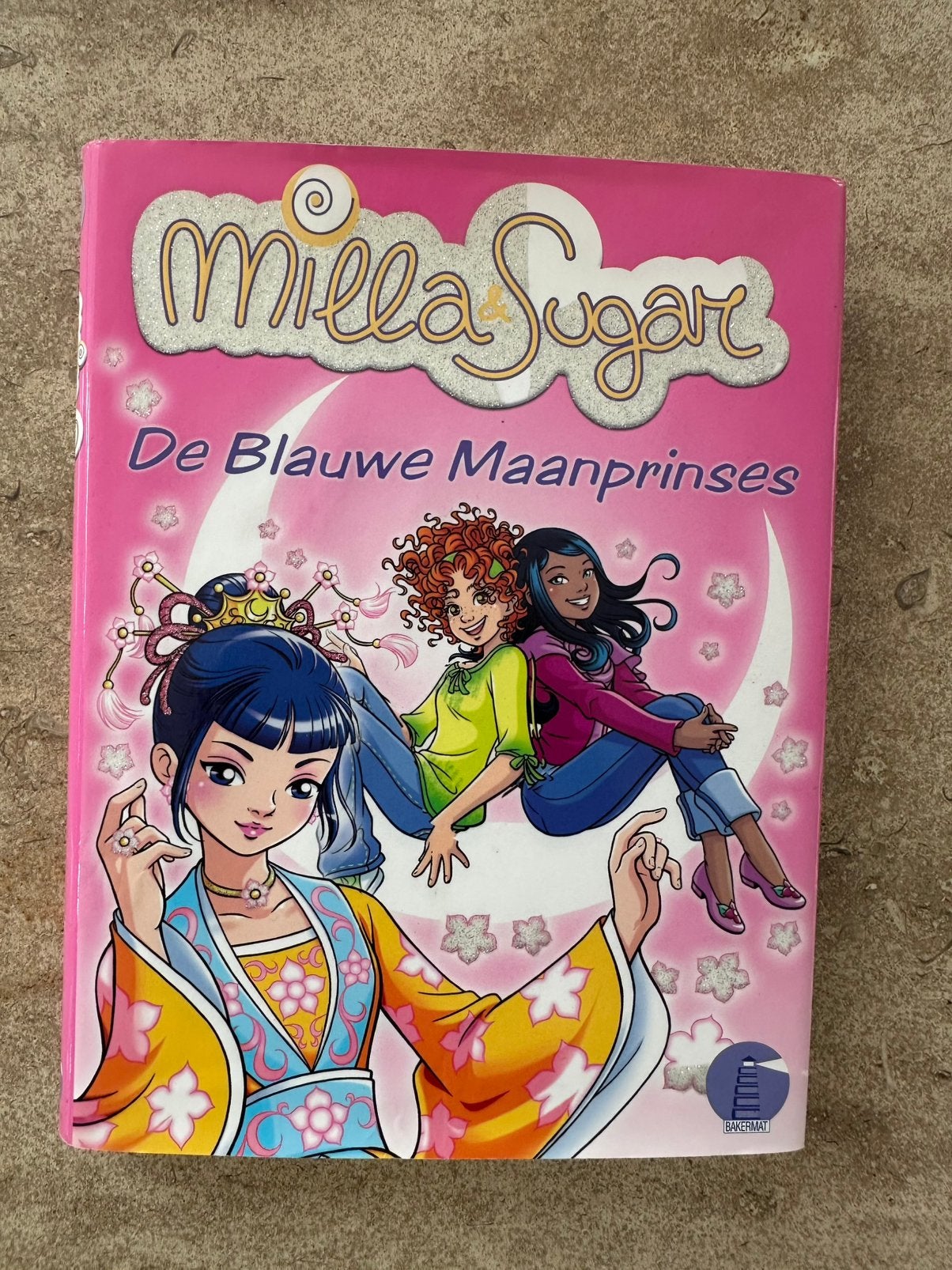 Milla Star - De blauwe maanprinses, Boeken, Ophalen, Zo goed als nieuw