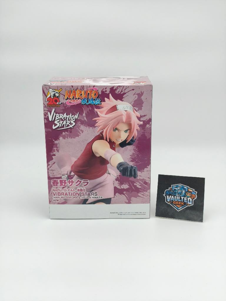 Naruto Vibration Stars Sakura Figure Banpresto NIEUW, Enlèvement ou Envoi, Neuf, Autres types