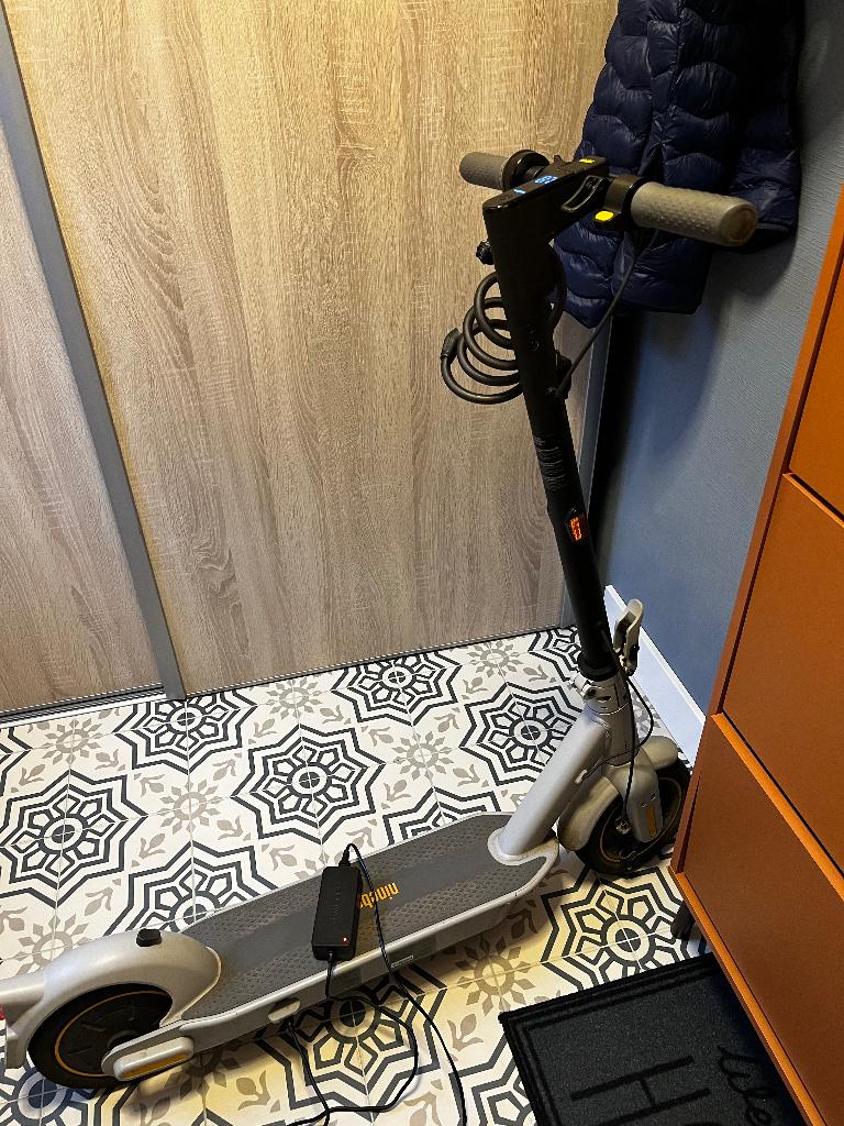Elektrische step Ninebot Segway, Ophalen, Gebruikt, Elektrische step (E-scooter), Segway ninebot