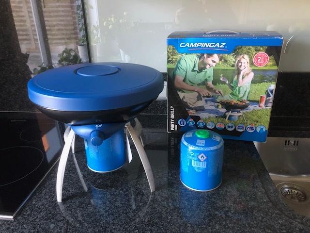 camping, Enlèvement, Comme neuf