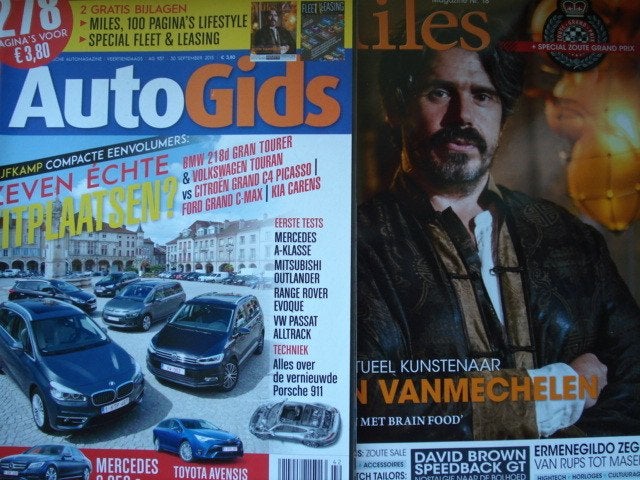 AutoGids 937 Porsche 911 C4 Picasso VW Passat Alltrack Evoqu, Envoi, Utilisé, Général