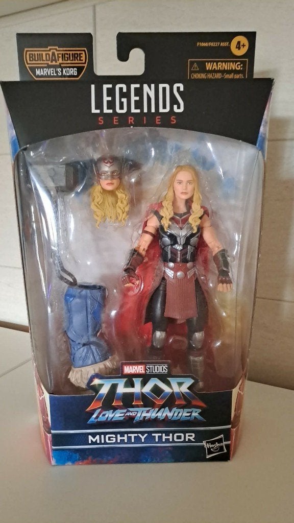 Mighty Thor from THOR Love and Thunder Legends Series, Ophalen of Verzenden, Zo goed als nieuw