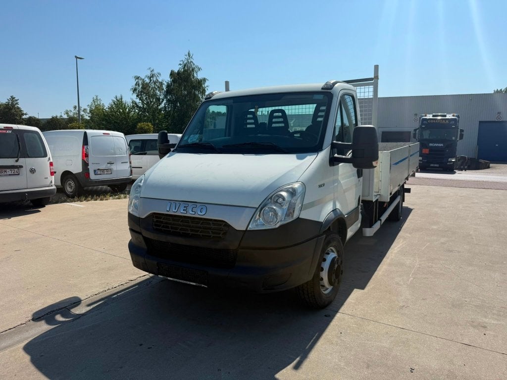 IVECO Daily 70c17 (Stock ID 18770), Auto's, Bestelwagens en Lichte vracht, Euro 5, Iveco, https://public.car-pass.be/vhr/bd32aebe-9393-4434-81c1-27be9ec37d8b