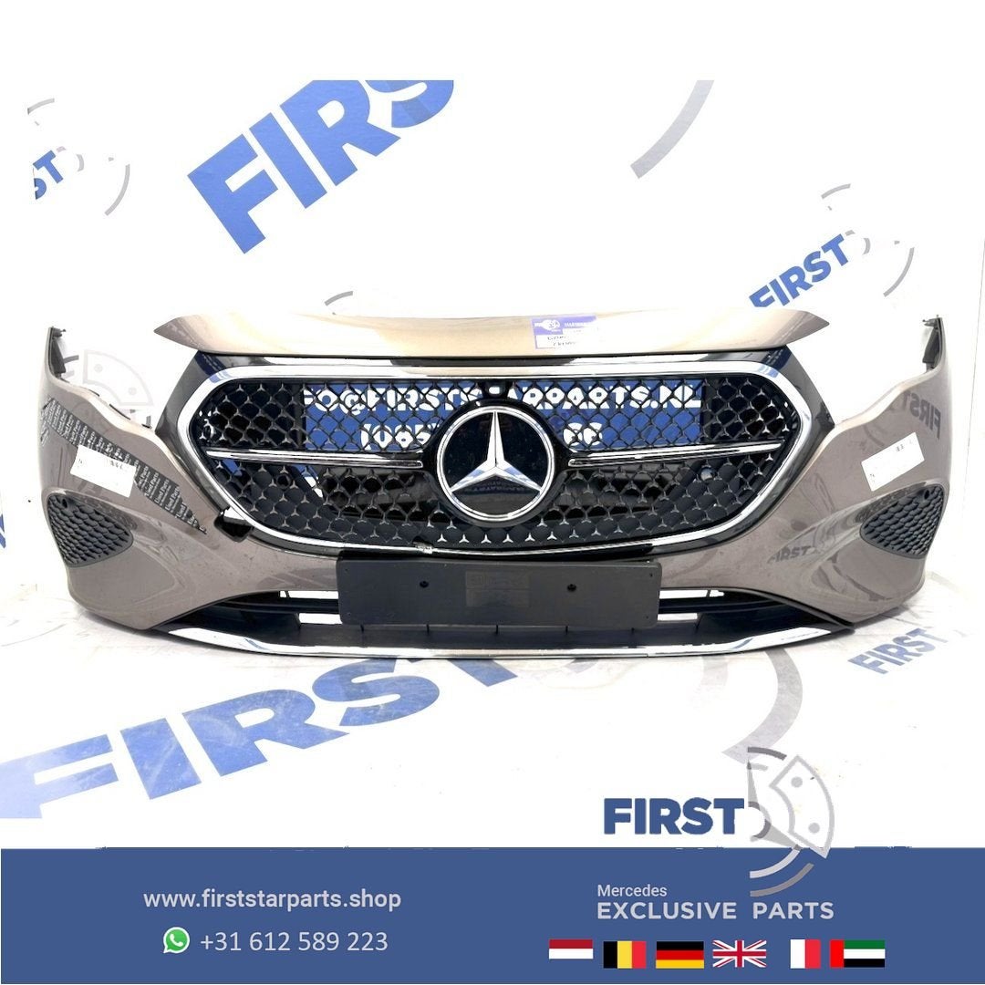 MERCEDES E KLASSE W214 VOORBUMPER BUMPER COMPLEET A214885030, Gebruikt, -, Voor, Ophalen of Verzenden