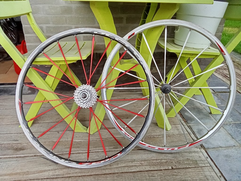 Fulcrum racing zero tubewielen, Fietsen en Brommers, Wiel, Fulcrum, Gebruikt, Ophalen of Verzenden
