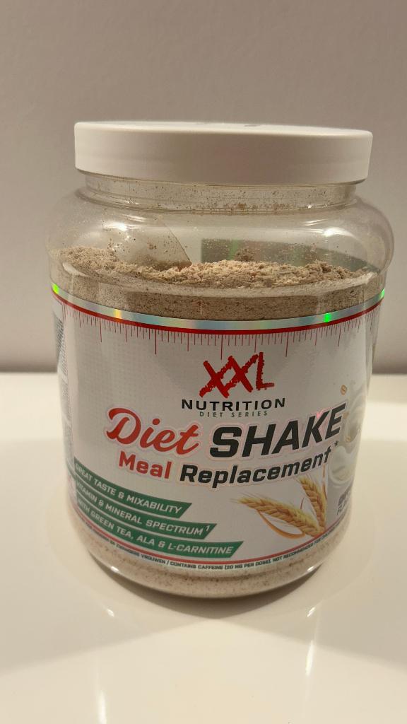 XXL Nutrition Diet Shake + 6 zakjes 40g, Sport en Fitness, Gezondheidsproducten en Wellness, Zo goed als nieuw, Poeder of Drank