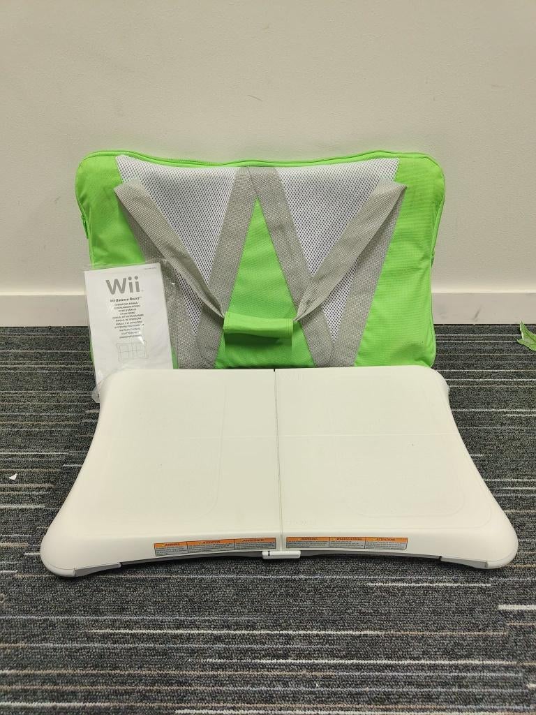 Wii Balance board, Ophalen, Wii