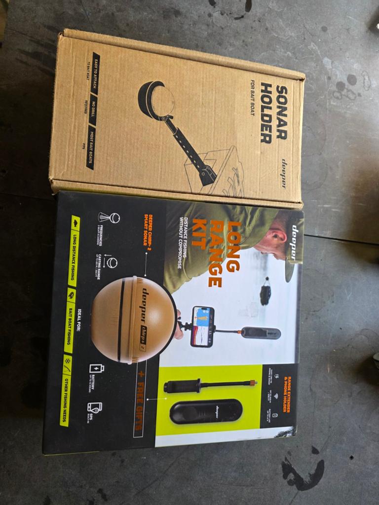 Deeper chirp +2, Watersport en Boten, Hengelsport | Karpervissen, Complete set, Ophalen