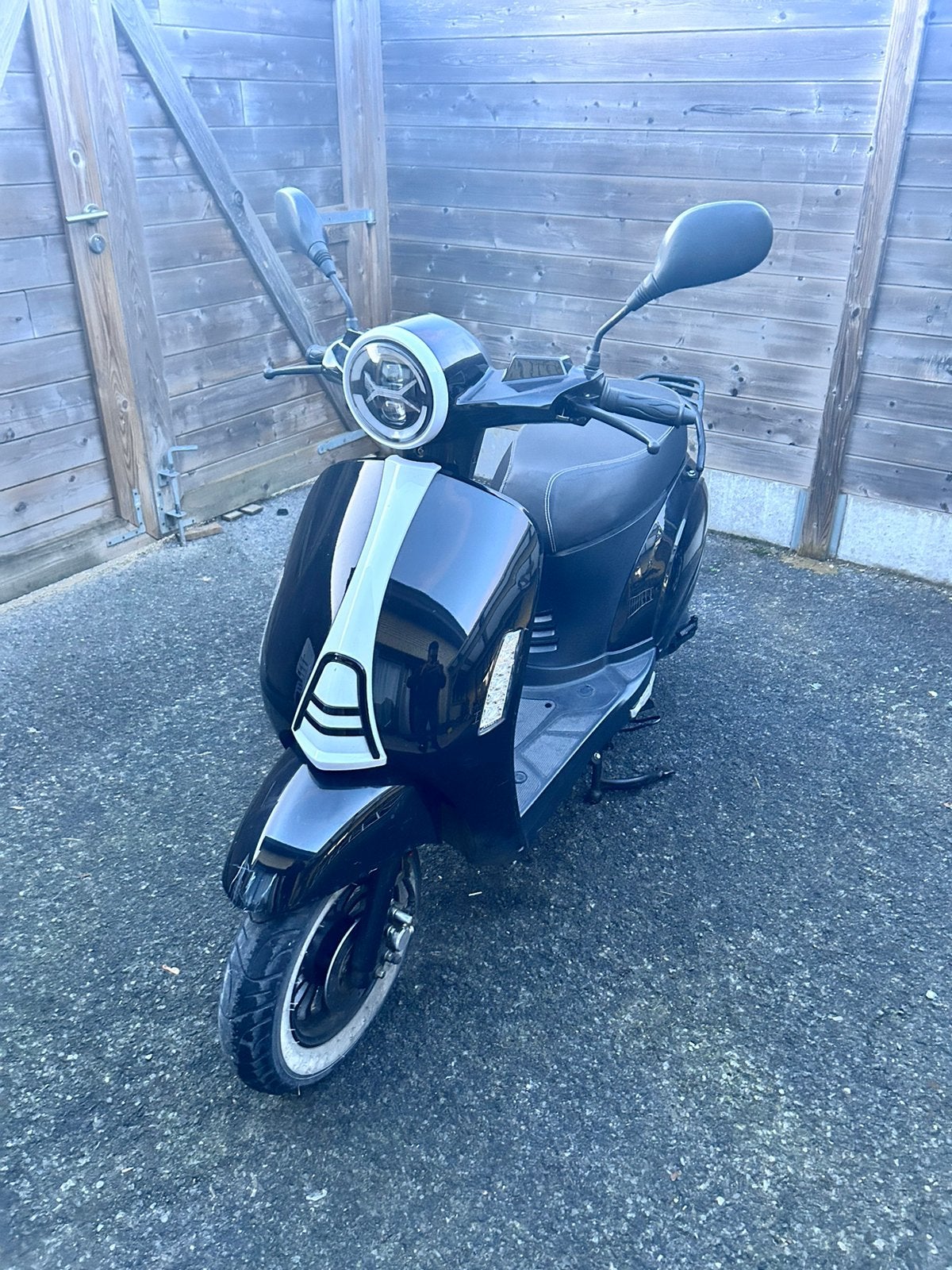 Scooter in goede staat – 7140 km – rijdt perfect, Vélos & Vélomoteurs, Autres marques, Comme neuf, Enlèvement