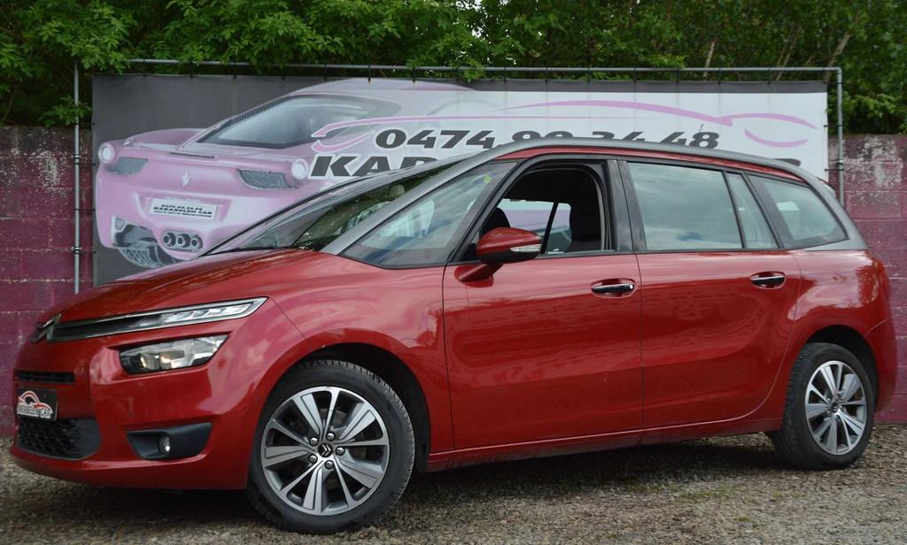 Citroën Grand C4 Picasso 2.0HDi Exclusive 7PL BOITE AUTV NA, Autos, Citroën, Entreprise, Achat, C4 (Grand) Picasso, ABS, Airbags