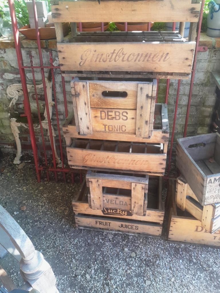 bier & fruitbakjes, Ophalen