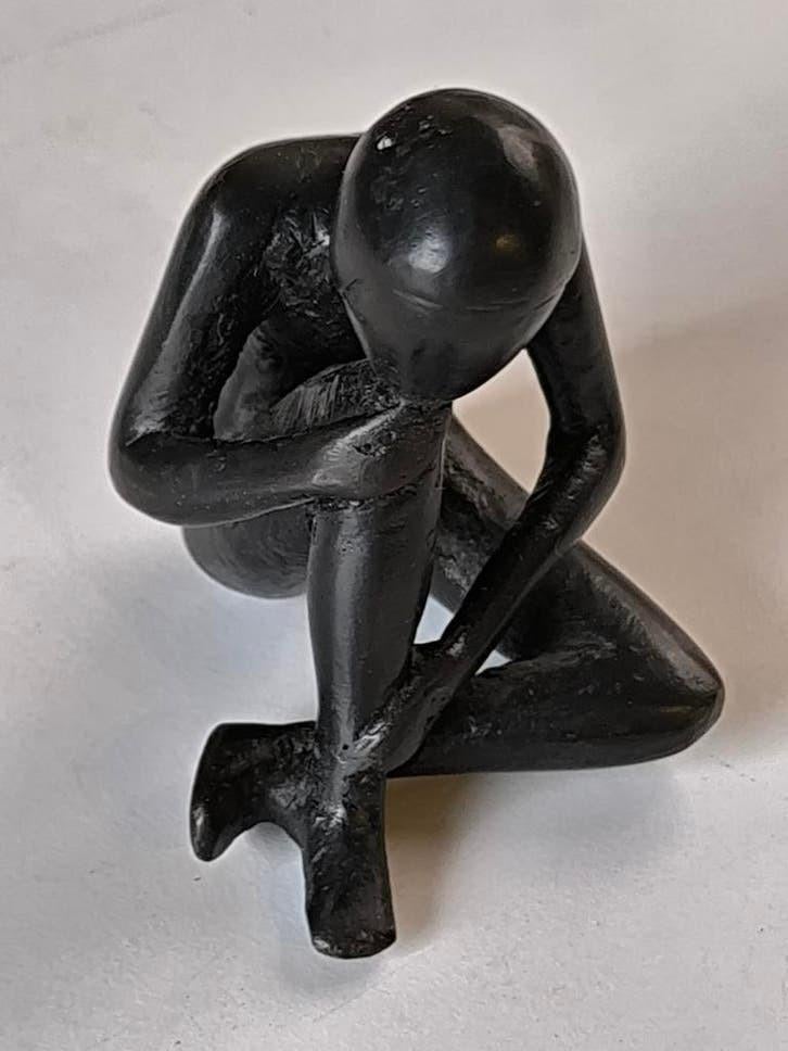 Gietijzeren beeldje, Ophalen of Verzenden