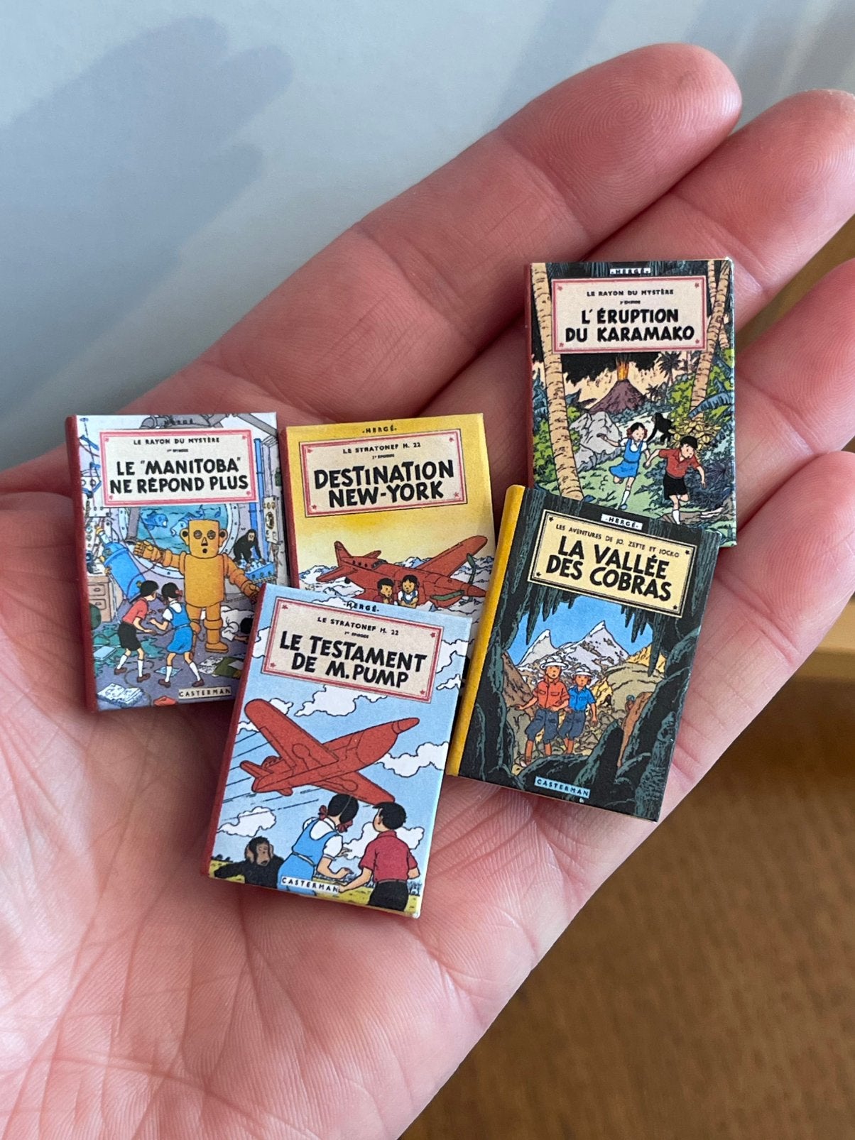 De avonturen van Jo, Zette en Jocko (05/05) Hergé, Verzenden, Kuifje, Zo goed als nieuw, Boek of Spel