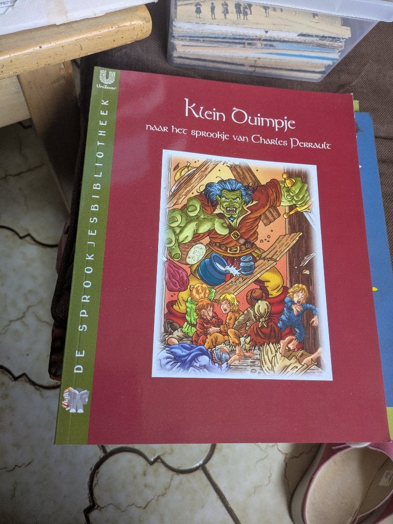 Klein duimpje, Ophalen of Verzenden, Zo goed als nieuw