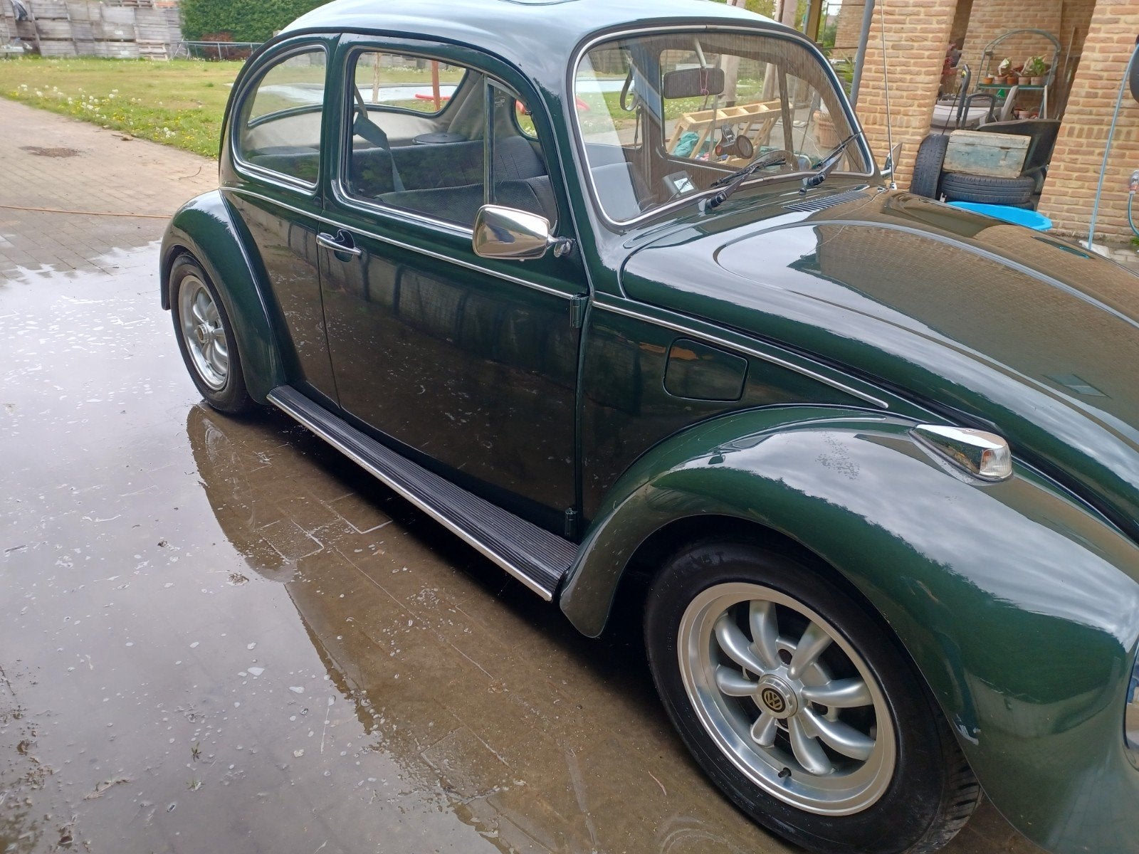 Mooie volvo amazon en kever oldtimer, foto 8