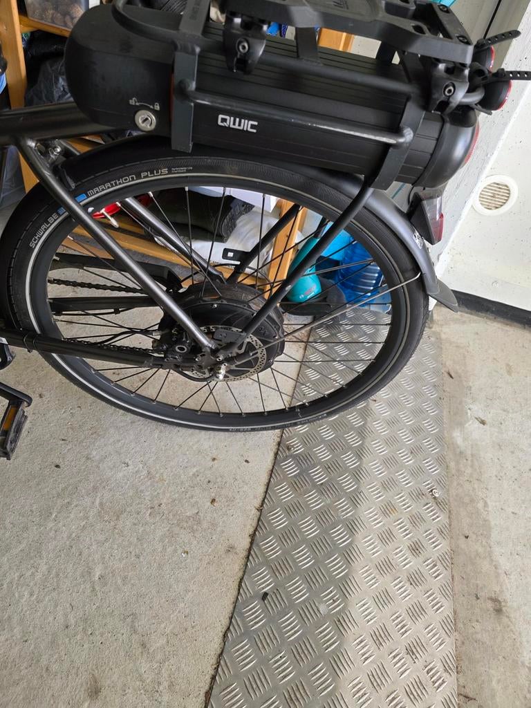 Qwic fiets, Fietsen en Brommers, Ophalen, Qwic