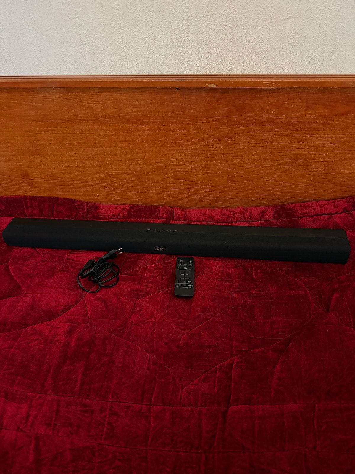 Soundbar (denon DHT-217), TV, Hi-fi & Vidéo, Enlèvement, Comme neuf