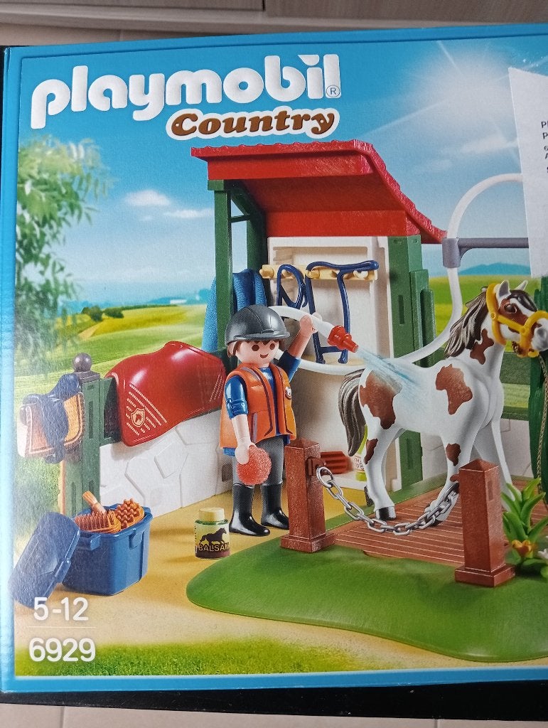 Playmobil paardenwassalon, Kinderen en Baby's, Speelgoed | Playmobil, Ophalen