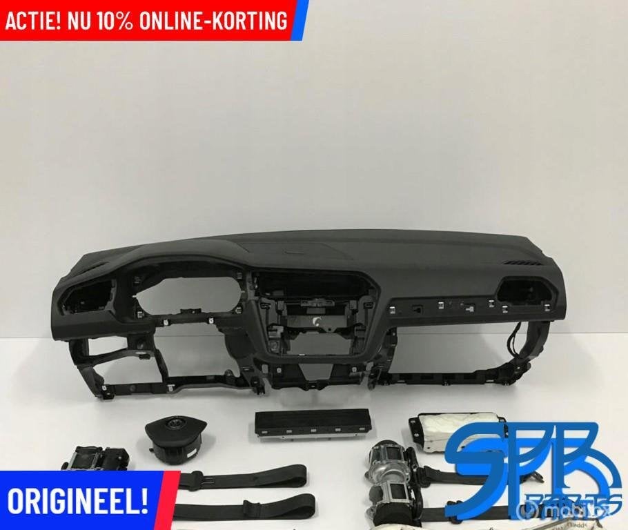 Tiguan 5NA 5NB AD1 Airbagset ORIGINEEL HEAD UP Airbag set, Gebruikt, Volkswagen, Ophalen of Verzenden, Volkswagen