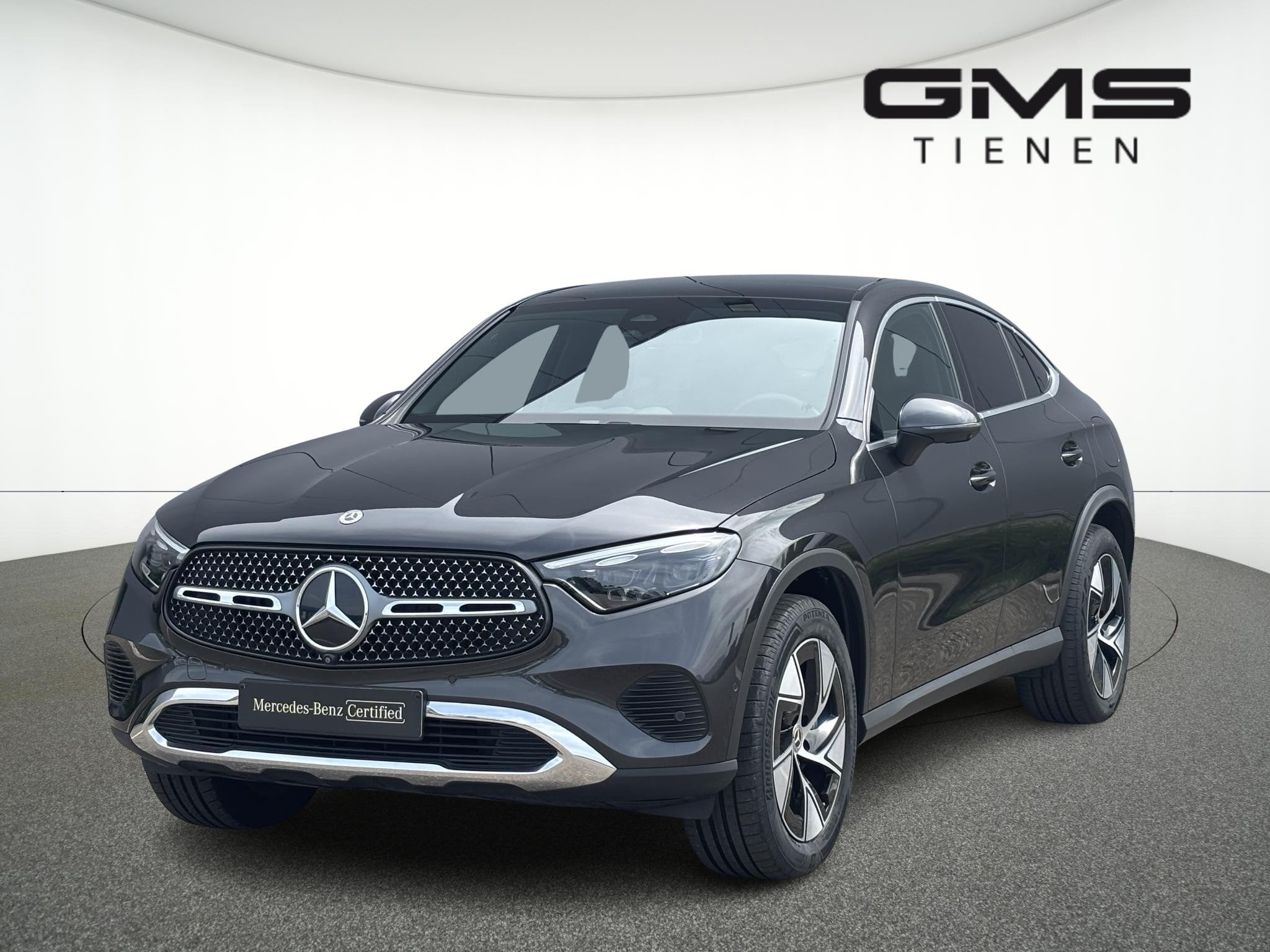 Mercedes-Benz GLC Coupé GLC 300 de 4MATIC Business Line, Autos, Argent ou Gris, Entreprise, 2000 kg, Hybride rechargeable