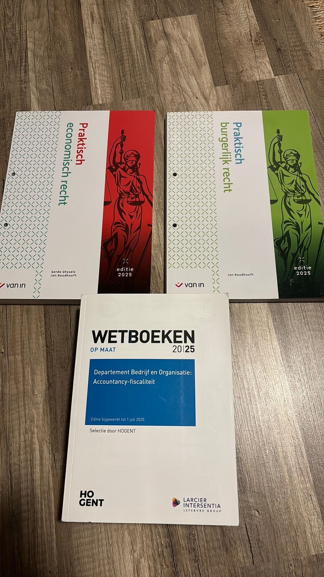 boeken accountancy fiscaliteit, Boeken, Ophalen, Zo goed als nieuw, Hogeschool