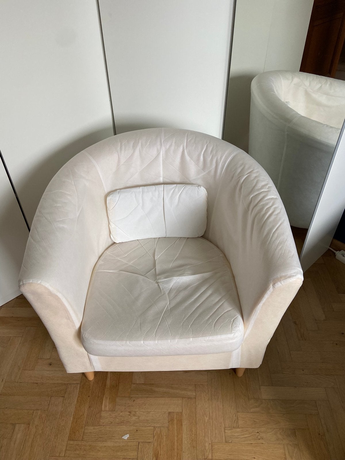 Ikea U-vormige fauteuil, Huis en Inrichting, Fauteuils, Ophalen, Gebruikt