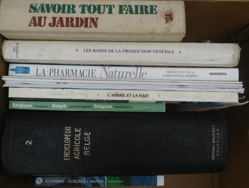 Livres JARDIN, Enlèvement, Utilisé, Divers, Jardinage et Plantes de jardin