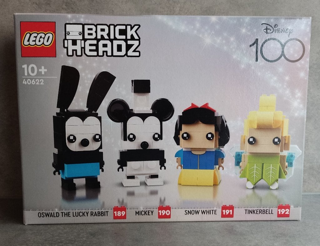 lego brickheadz 40622 disney's 100e verjaardag, Kinderen en Baby's, Speelgoed | Duplo en Lego, BrickHeadz, Lego, Nieuw, Ophalen of Verzenden
