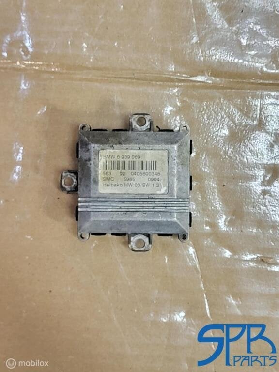 BMW AFS ALC KOPLAMP MODULE BOCHTENVERLICHTING SMC COMPUTER, Auto-onderdelen, Gebruikt, Ophalen of Verzenden, BMW, BMW