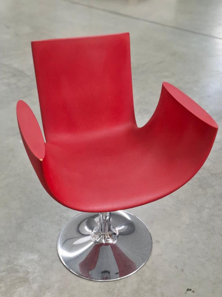design stoel, Huis en Inrichting, Stoelen, Ophalen, Kunststof, Gebruikt, Twee
