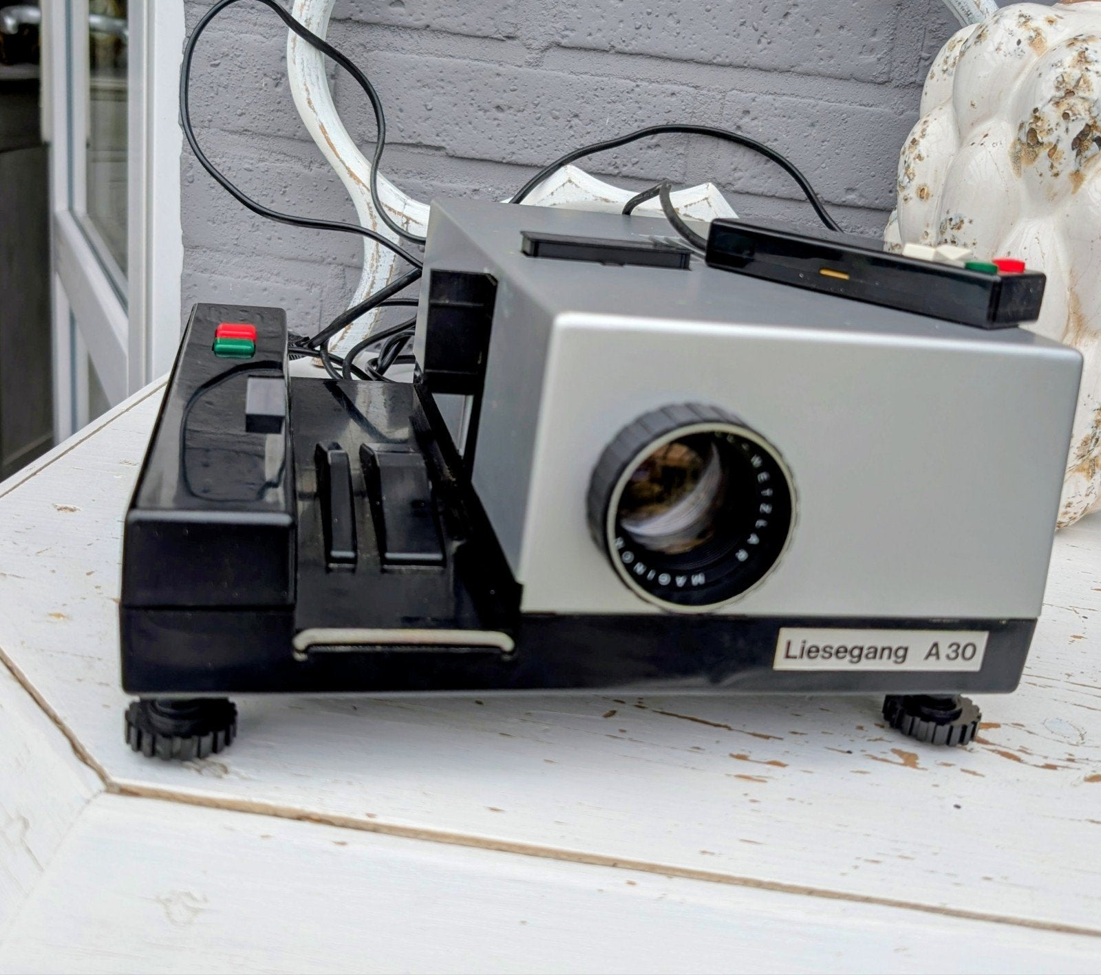 vintage diaprojector. Liebegang A30, Ophalen of Verzenden