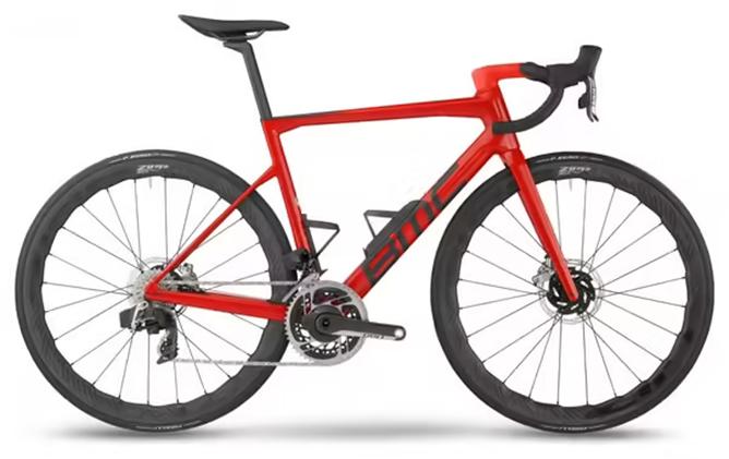 Teammachine SLR 01 ONE Rood/Zwart – Maat 56 – 2023, Fietsen en Brommers, Ophalen, Carbon