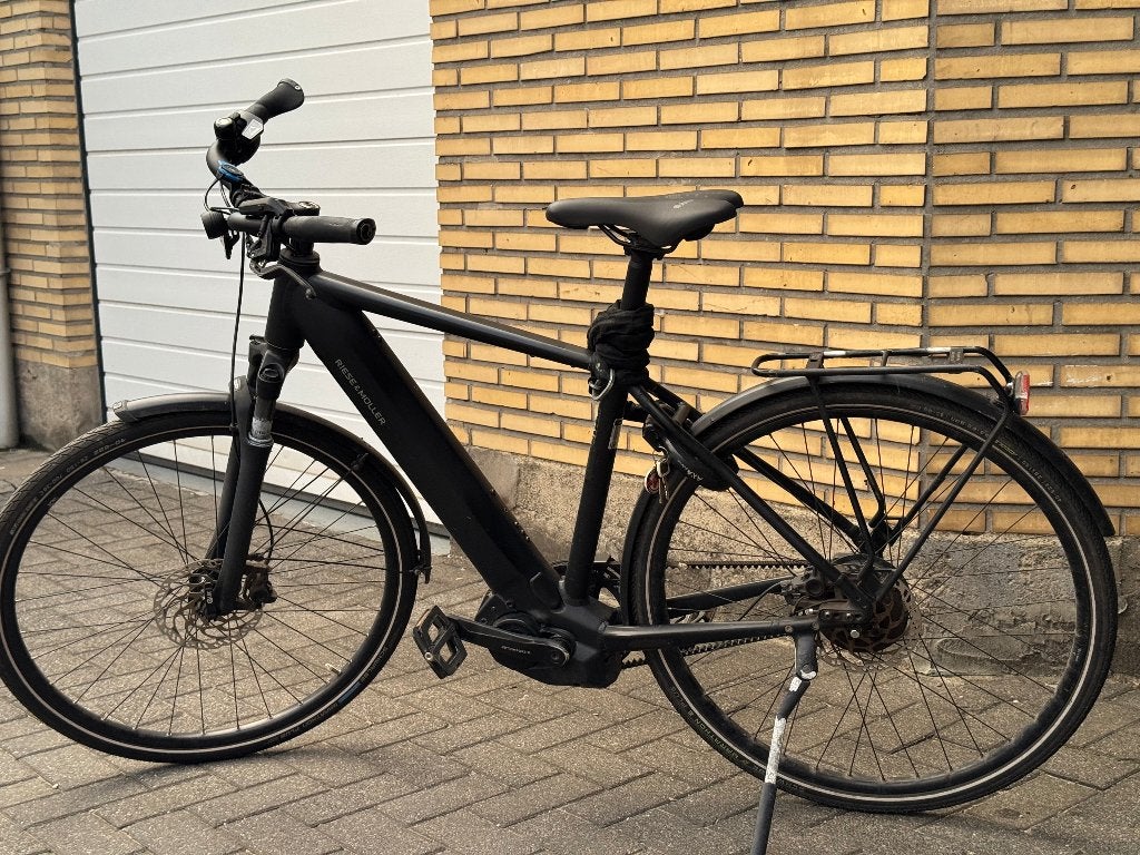 Riese & Muller - Roadster Vario 2024 - elektrische fiets, Ophalen, Gebruikt, 50 km per accu of meer, Riese & Müller
