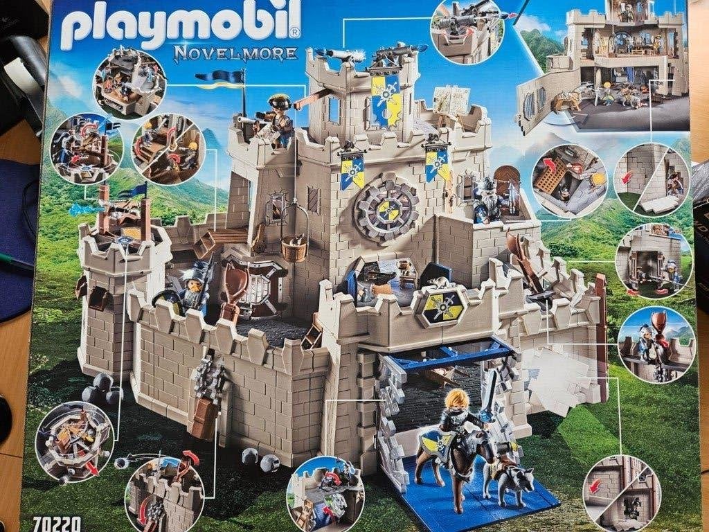 Playmobil - NovelMore, Enfants & Bébés, Autres séries, Comme neuf, Château/Fort, Kit complet