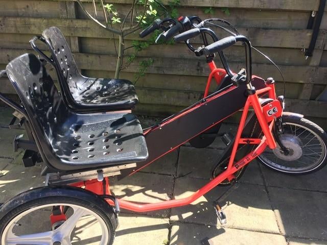 Duofiets PF Mobility Side by Side Electrisch, Fietsen en Brommers, Ophalen of Verzenden