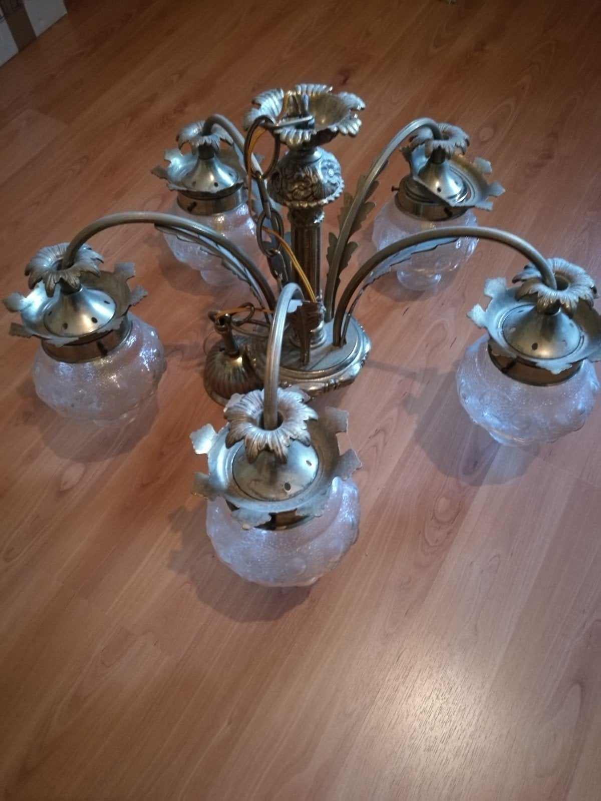 lustre, Enlèvement