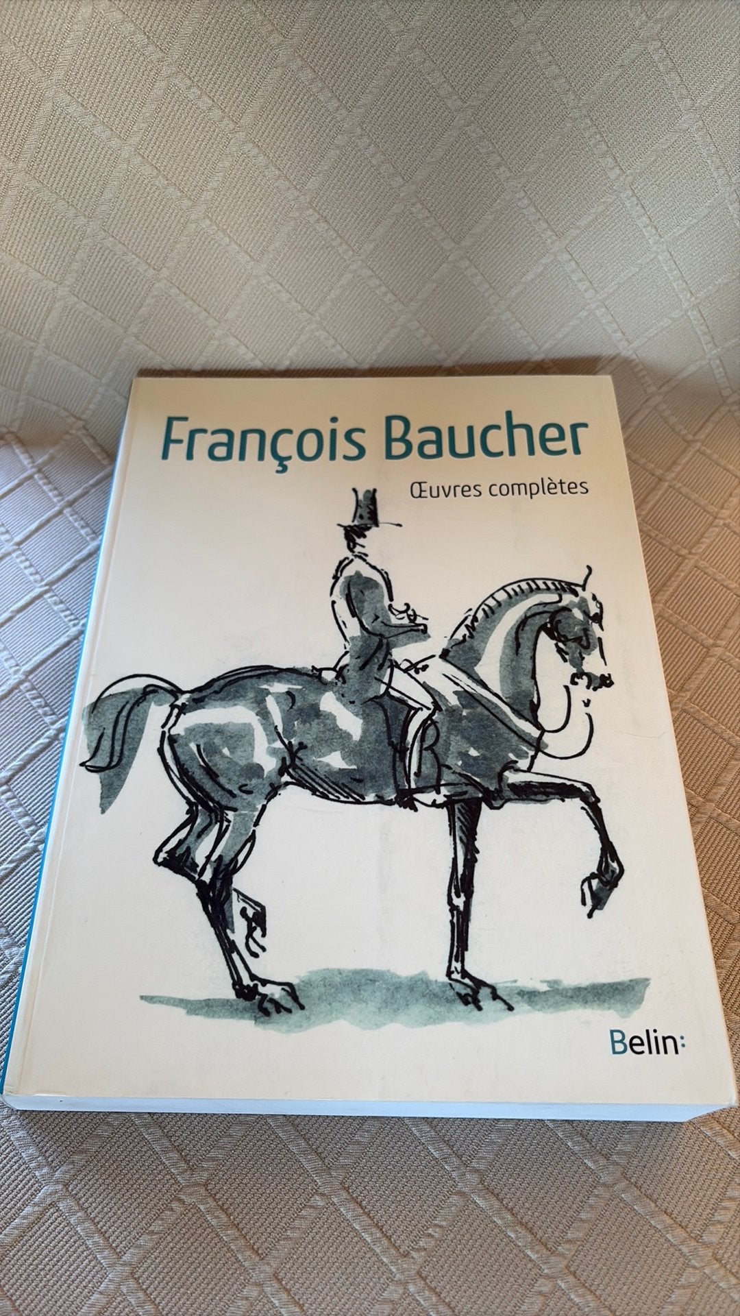 François Baucher – Œuvres complètes, Enlèvement, Comme neuf