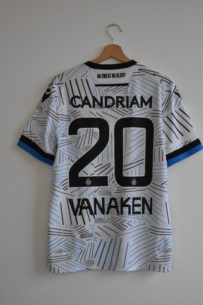 Club Brugge 2022/2023 - H. Vanaken 20, Ophalen, Zo goed als nieuw, Shirt
