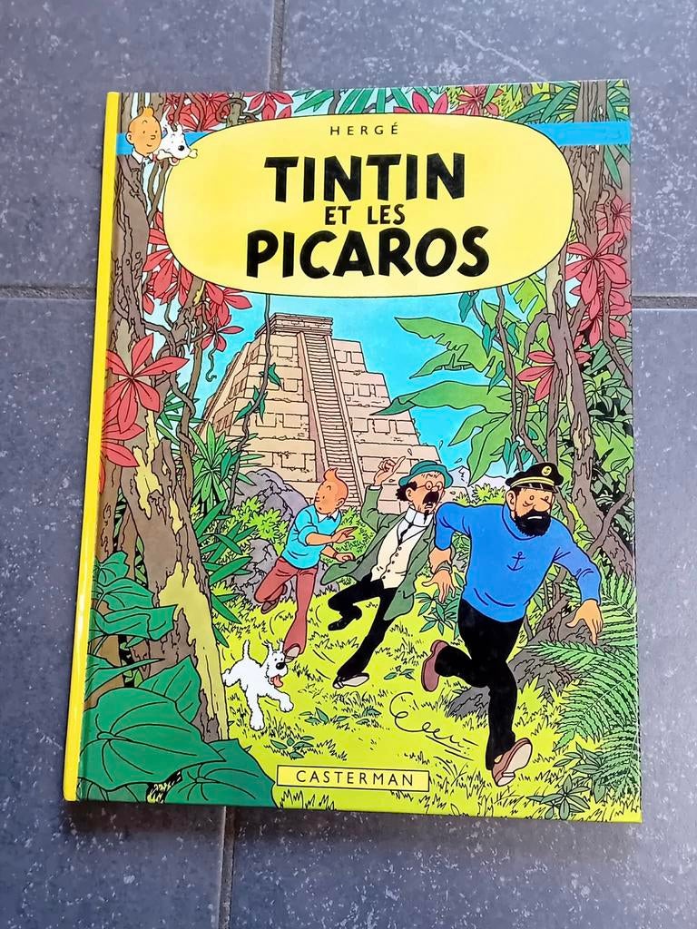Tintin et les Picaros - Édition Originale 1976 Casterman, Enlèvement ou Envoi, Comme neuf