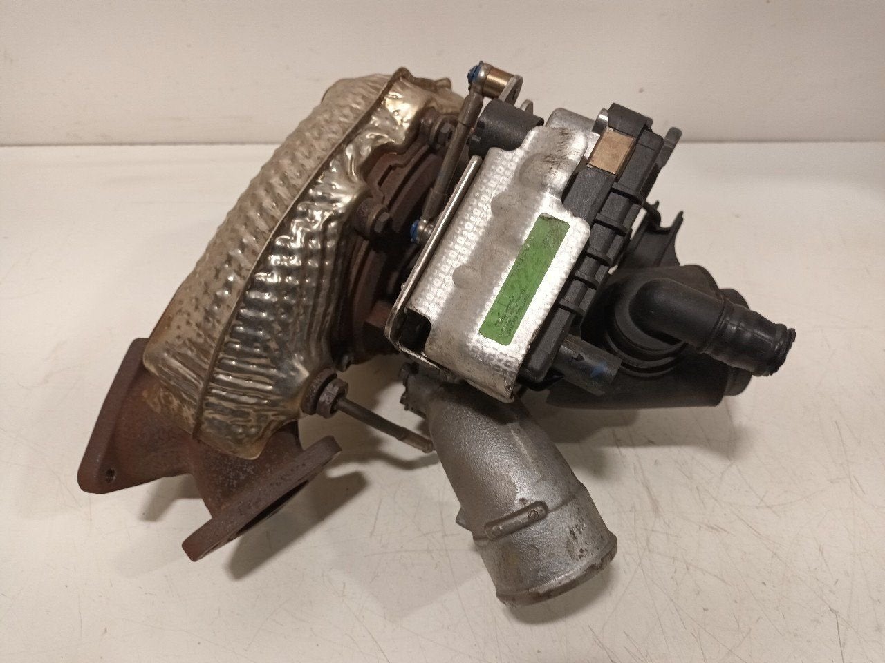 Turbo Audi A4, Onderdelen@venauto.nl, Van der Ven Autorecycling B.V., Gebruikt, Ettenseweg 76, 4706 PB Roosendaal, The Netherlands