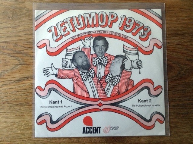 single cocktail trio, 7 inch, Single, Ophalen of Verzenden, Nederlandstalig