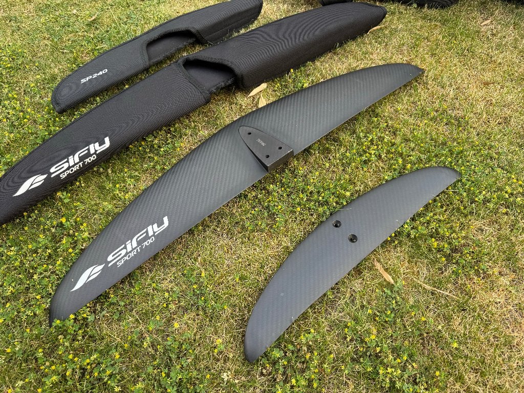 Kit d'ailes SiFly Sport 700/SP240 pour eFoil, Enlèvement, Comme neuf, Wingsurf-aile
