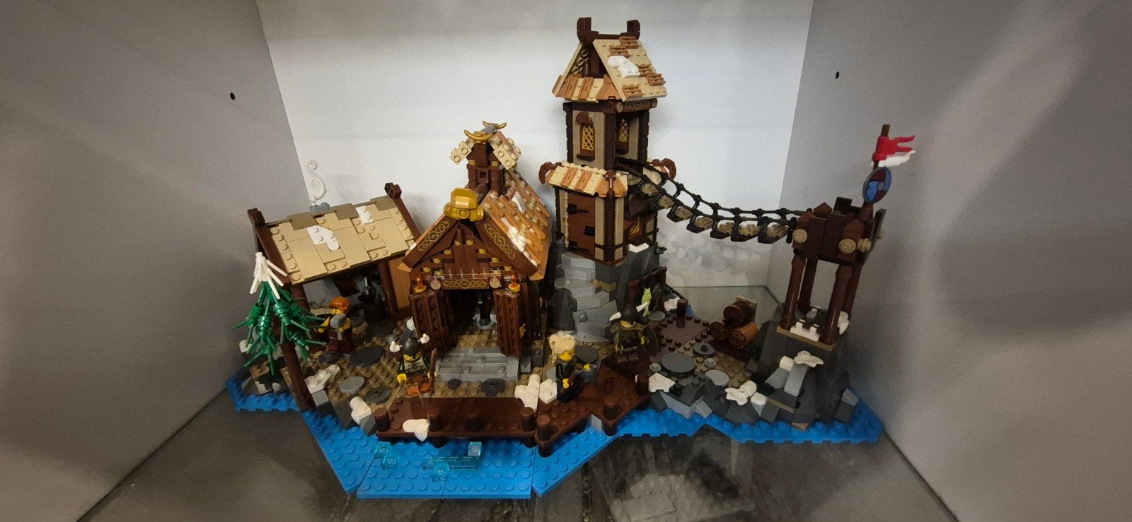 Lego Viking Village 21343, Enlèvement ou Envoi, Lego, Ensemble complet, Comme neuf