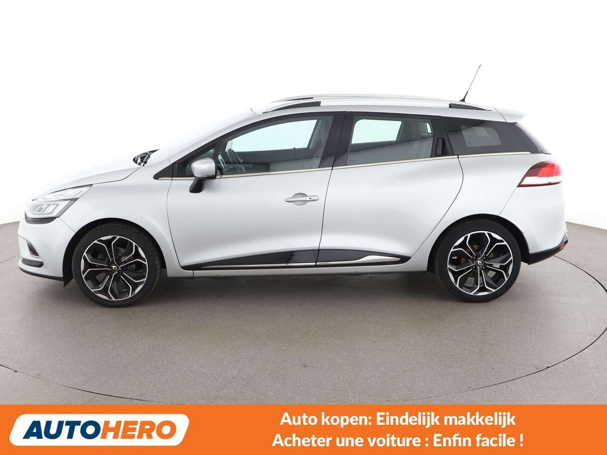 Renault Clio 0.9 Energy Intens, Autos, Argent ou Gris, Achat, Euro 6, Boîte manuelle
