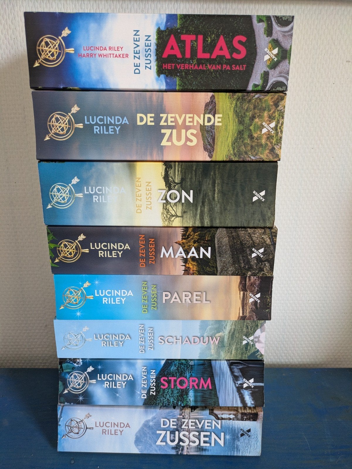 Complete boekenreeks De Zeven Zussen, Boeken, Romans, Ophalen of Verzenden, Lucinda Riley