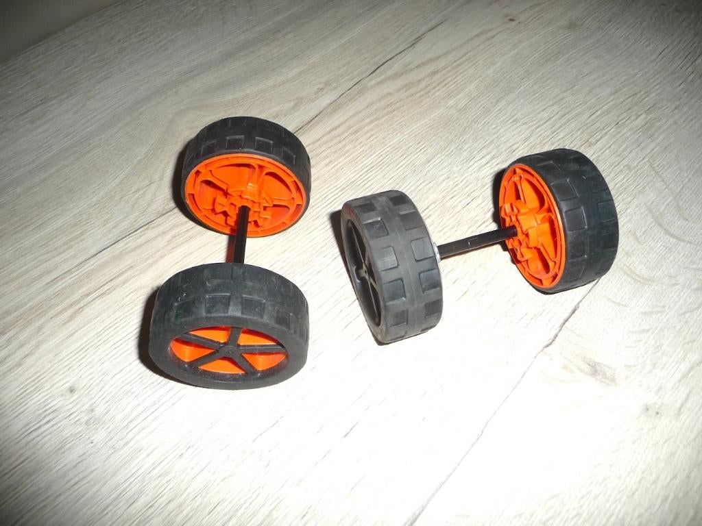 Roues CLICS GEANTES / MAXI (14 pièces), Enfants & Bébés, Jouets | Blocs de construction, Enlèvement ou Envoi, Comme neuf