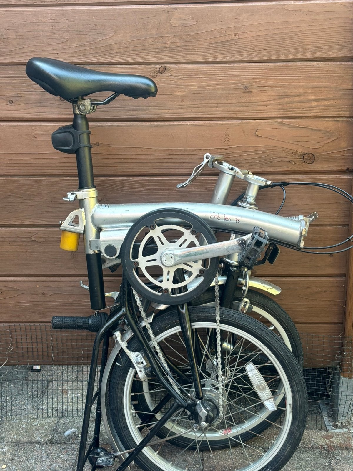 Vélos pliants à 3 vitesses Buzbike, Vélos & Vélomoteurs, Vélos | Vélos pliables, Enlèvement, Comme neuf, Vitesses