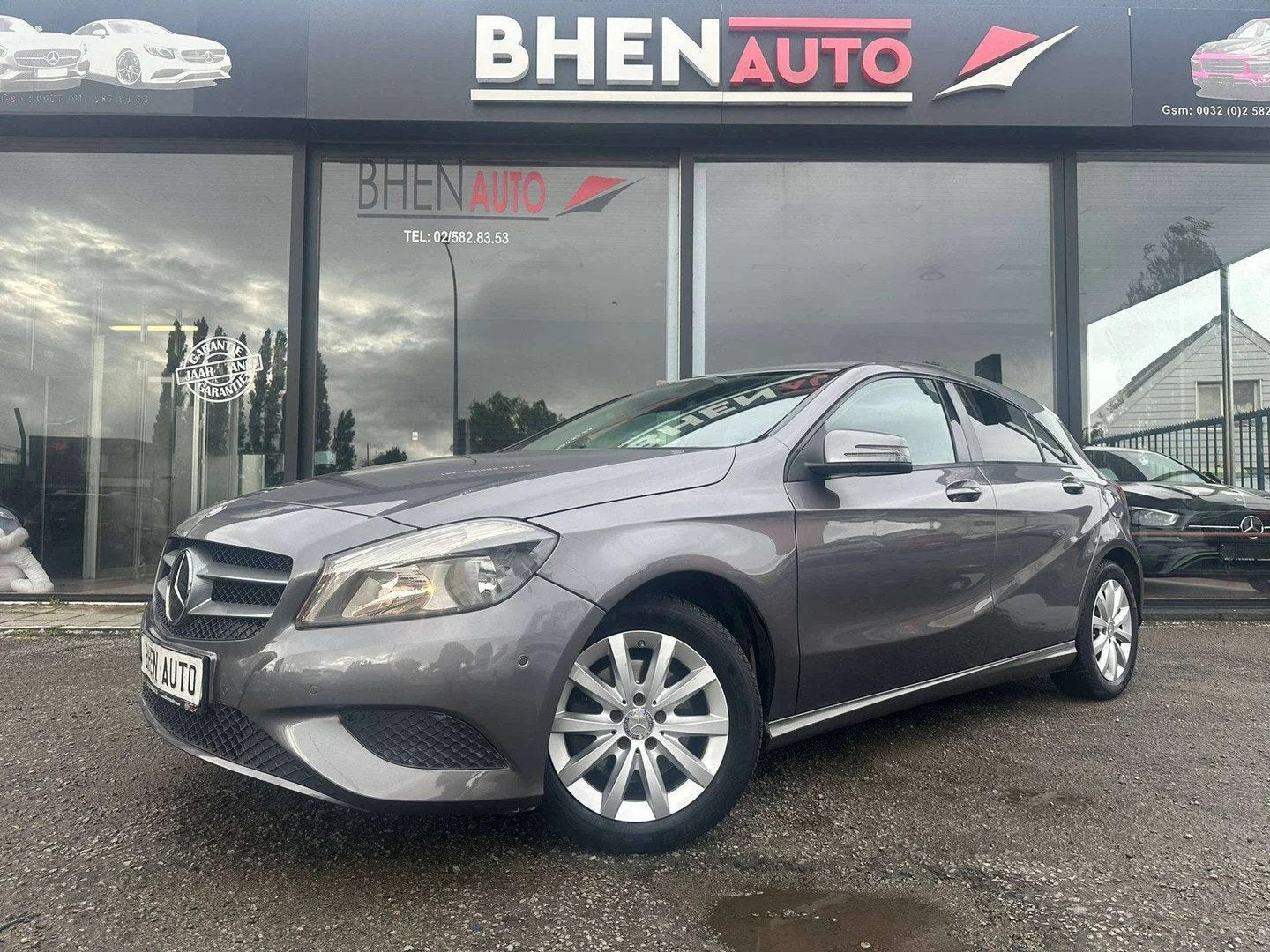 Mercedes-Benz A-CLASS 180 304,16€ SANS INTERET ZONDER KOST, Achat, Euro 6, Entreprise, Noir
