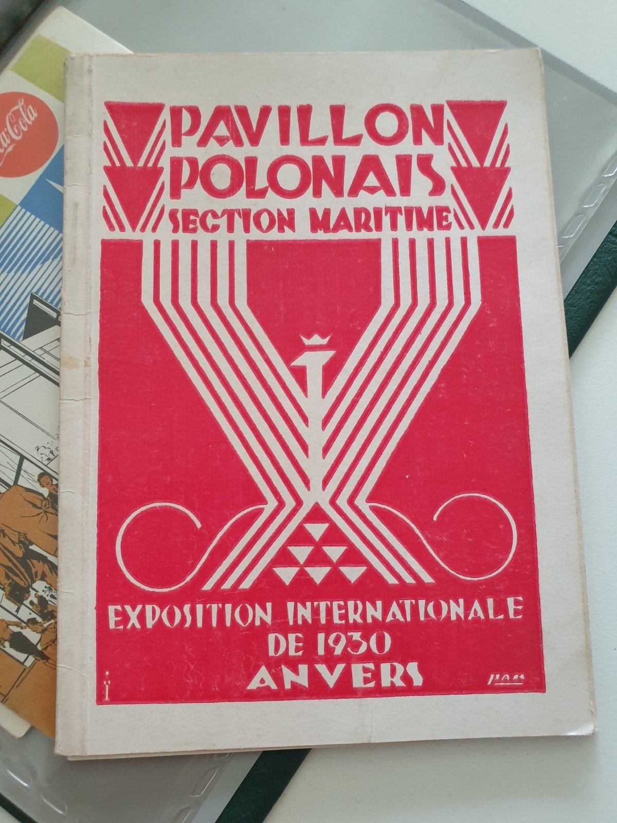 PAVILLON POLONAIS section maritime EXPO 1930 ANVERS, Livres, Enlèvement ou Envoi, Comme neuf, Europe