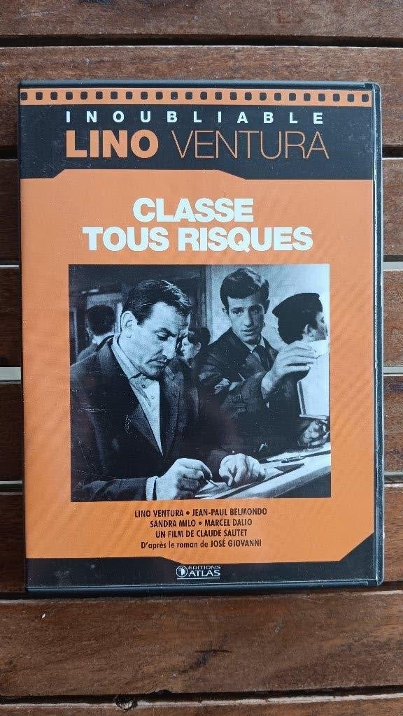 )))  Classe tous Risques  //  Lino Ventura  (((, CD & DVD, DVD | Thrillers & Policiers, Tous les âges, Enlèvement ou Envoi, Comme neuf